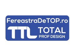 Total Prof Design - tamplarie PVC, aluminiu, sisteme de sticla